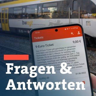 Das 9-Euro-Ticket wird in vielen Verkehrsverbünden in Baden-Württemberg sehr gut verkauft. 