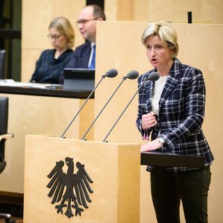 Wirtschafts- und Arbeitsministerin Nicole Hoffmeister-Kraut (CDU)
