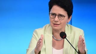 Baden-Württembergs Ministerin für Justiz, Marion Gentges (CDU)