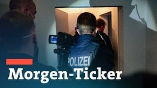 Symbolbild Razzia Polizei