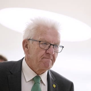 Winfried Kretschmann (Grüne), Ministerpräsident von Baden-Württemberg