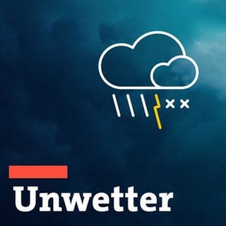 Symbolbild für amtliche Unwetterwarnungen in Rheinland-Pfalz