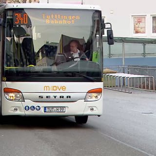 Bus in Tuttlingen