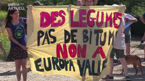 Demo gegen den Europapark