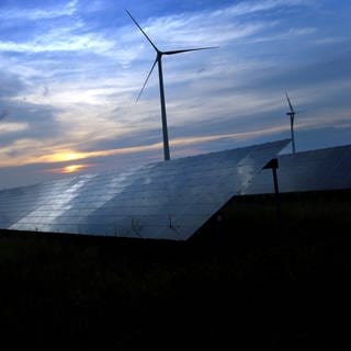 Wind- und Solarkraft