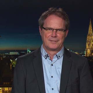 Oliver Müller, Leiter von Caritas International in Freiburg