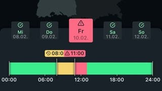 Die StromGedacht App ruft am 10.2. wieder zum Strom sparen auf.