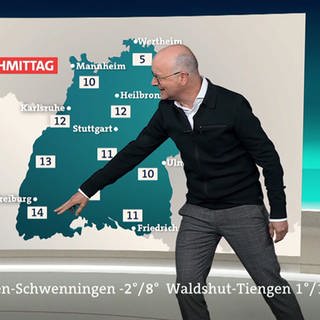 SWR-Meteorologe Karsten Schwanke