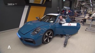 Porsche Fahrzeug