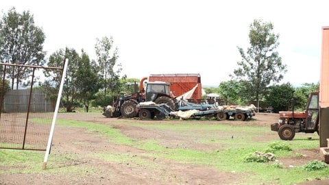 Der Projekthof des Angeklagten in Kenia. Dort und an anderen Orten soll es zu teils jahrelangem Missbrauch gekommen sein.