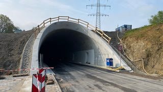 rohbau der Arlinger Tunnels fertiggestellt 