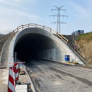 rohbau der Arlinger Tunnels fertiggestellt 