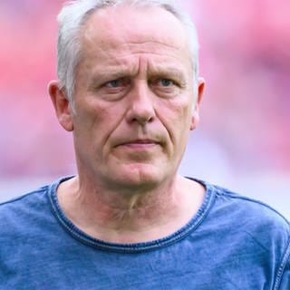 Freiburg-Trainer Christian Streich