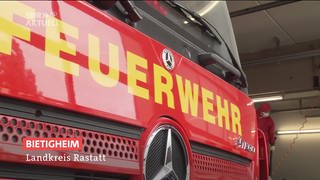 Vandalismus Feuerwehr Bietigheim