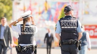 Polizeibeamte in Stuttgart. Die Polizei in Baden-Württemberg benötigt mehr Personal.