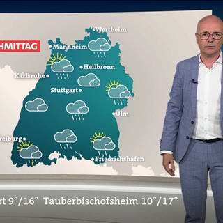 Wetterreporter Karsten Schwanke