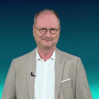 Wettermoderator Sven Plögner