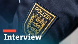 Das Wappen der Polizei Baden-Württemberg.
