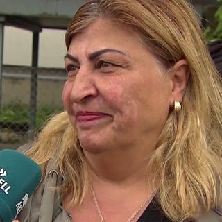 Eine türkische Wählerin im Interview