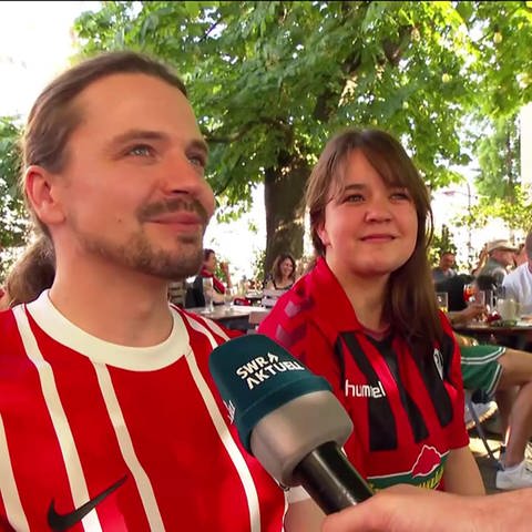 SC Freiburg Fans werden befragt
