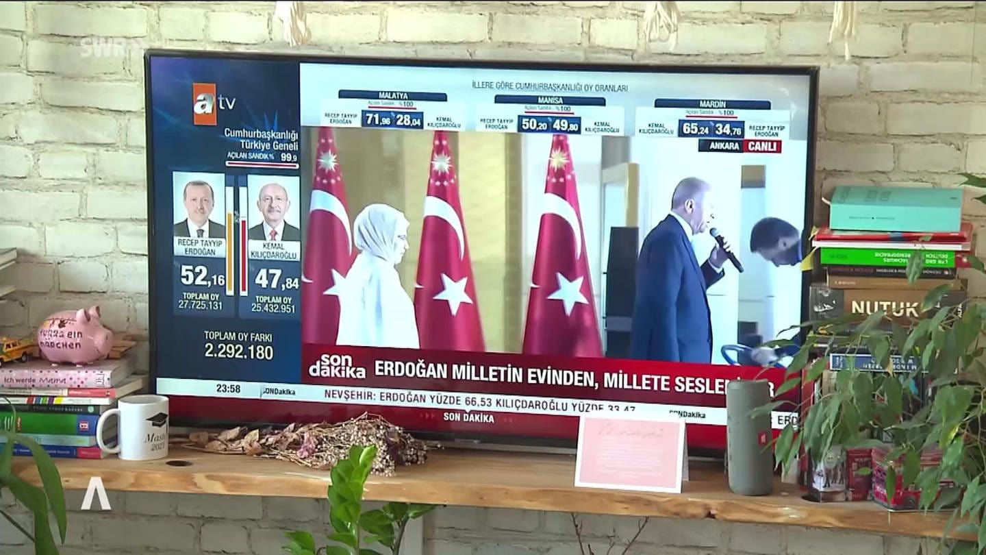 Stichwahl Türkei im Fernsehen