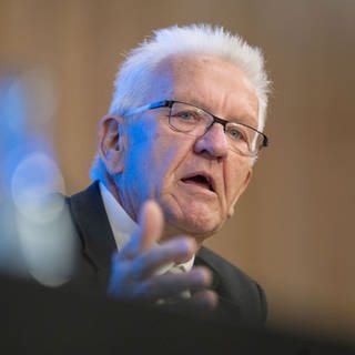 Winfried Kretschmann (Grüne), Ministerpräsident von Baden-Württemberg