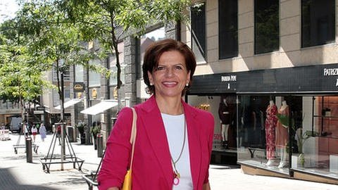Die Geschäftsführerin des Handelsverbands Deutschland (HDE) in Baden-Württemberg, Sabine Hagmann.