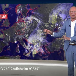 Meteorologe Karsten Schwanke