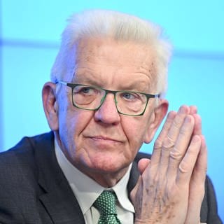 BW-Ministerpräsident Winfried Kretschmann (Grüne)