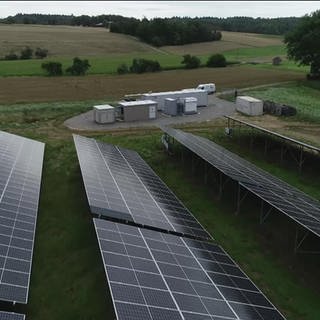 Hybrid Solarpark