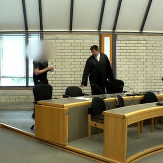 Im Gerichtssaal