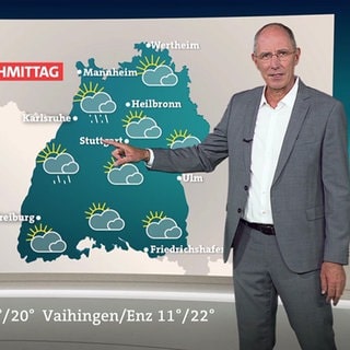 Wettermoderator Thomas Ranft