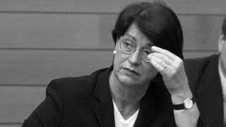 Die frühere baden-württembergische Justizministerin Corianna Werwigk-Hertneck ist im Alter von 70 Jahren gestorben.