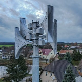 Eine Sirene in einem Dorf (Symbolbild)