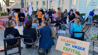 Bildungsdemo in Freiburg