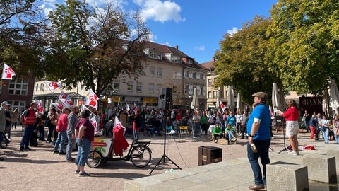 Bildungsdemo in Karlsruhe