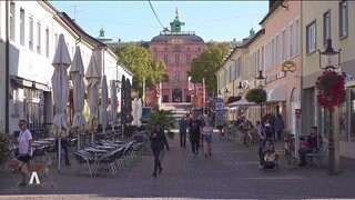 Ein Stromausfall legte die Innenstadt und Vororte von Rastatt lahm.