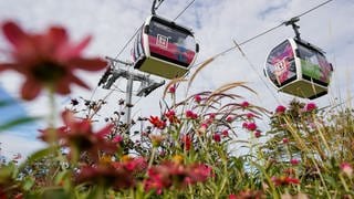 Seilbahn Bundesgartenschau Mannheim