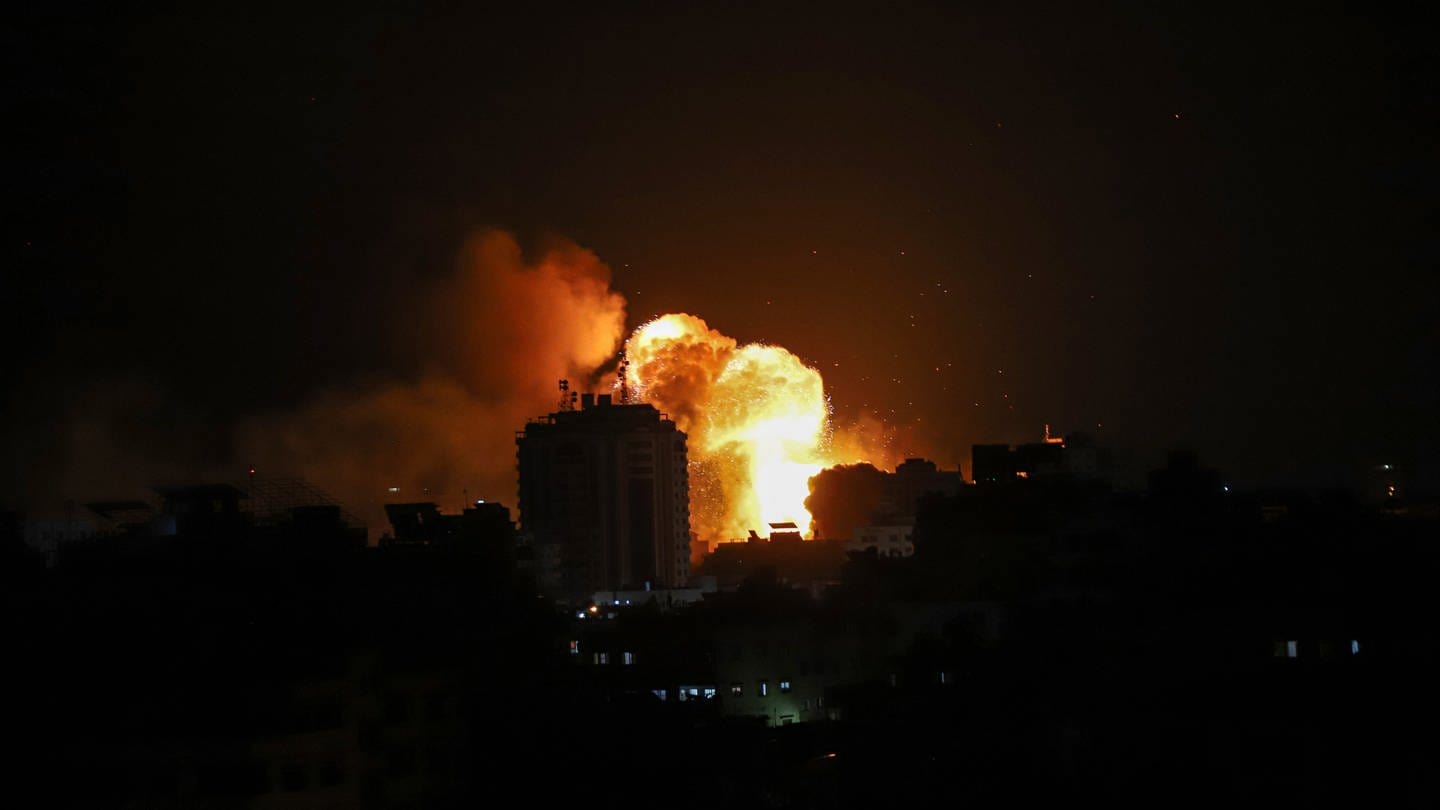 Angriffe in Israel und dem Gazastreifen