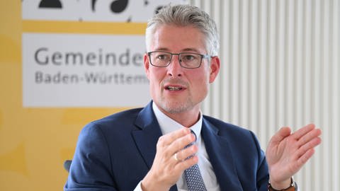 Steffen Jäger, der Präsident und Hauptgeschäftsführer des Gemeindetags Baden-Württemberg.