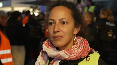 Aktivistin Karima Benimmar