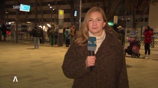 Reporterin Laura Uzupyte