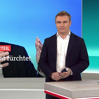 Nachrichtensprecher Sven Rex