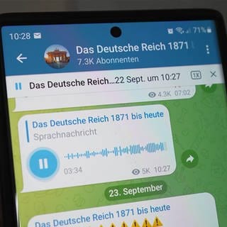 Chatfoto einer Gruppe mit dem Namen "Das Deutsche Reich 1871 bis heute"