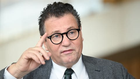 Peter Hauk (CDU), Minister für Ernährung, Ländlichen Raum und Verbraucherschutz von Baden-Württemberg