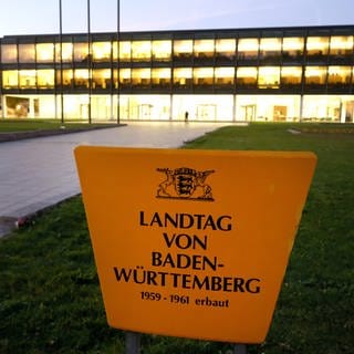 Das Gebäude des Landtags von Baden-Württemberg