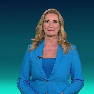 Meteorologin Claudia Kleinert