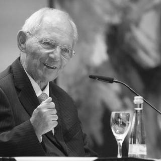 Wolfgang Schäuble (CDU), ehemaliger Bundestagspräsident, ist tot. Hier bei einem Festakt anlässlich seines 80. Geburtstags. (Archiv)
