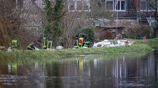 Feuerwehrleute aus dem Kreis Ludwigsburg helfen in den niedersächsischen Hochwassergebieten