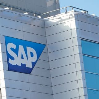 SAP-Firmenzentrale von außen: Dort steht ein großer Umbau bevor.
